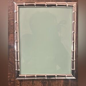 Sicura Italian Designs Silver Plated 8x10 Photo Frame